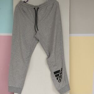 Adidas Gray Jogger Pants